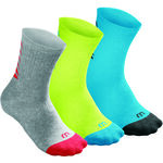 Wilson Seasonal Core Crew Sock 3er Pack Boys