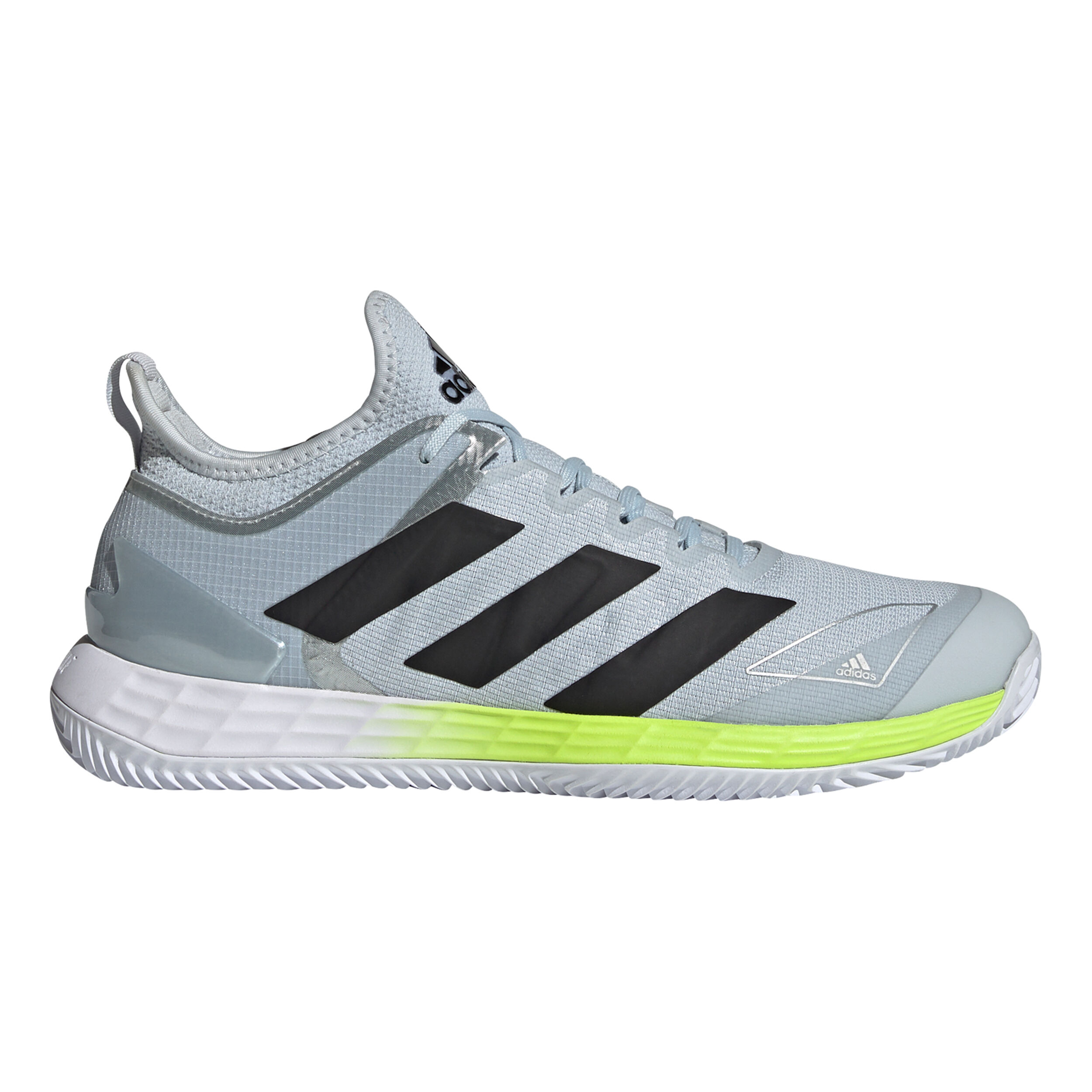 Adizero Ubersonic 4 Clay Court Shoe Men Lightgrey Black