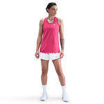 Nike Clothing Nike Dri-Fit Regular Racerback Tank top Women - berry, white