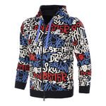 Hydrogen Graffiti FZ Hoodie Men