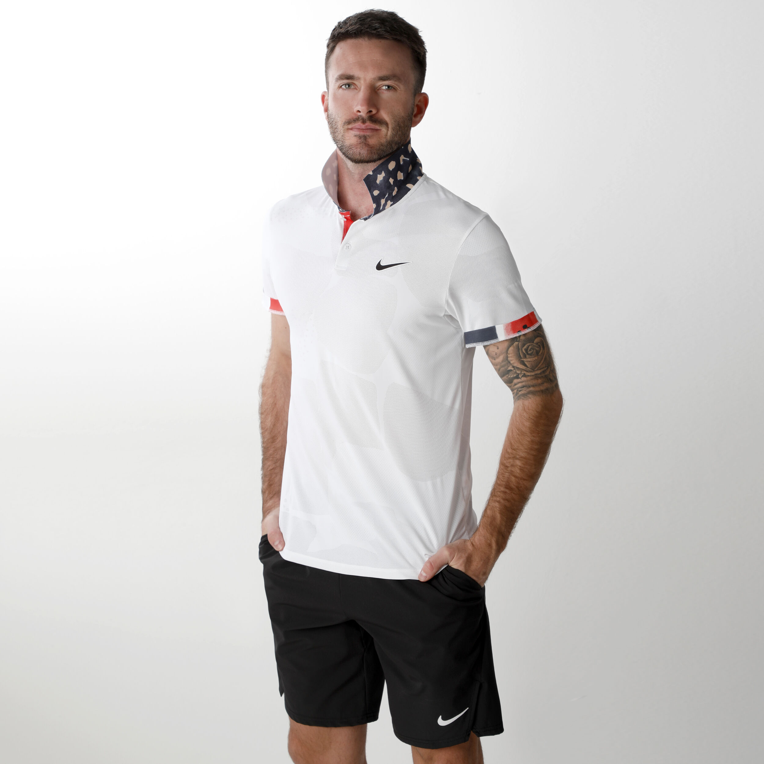 Nike court breathe advantage polo clearance