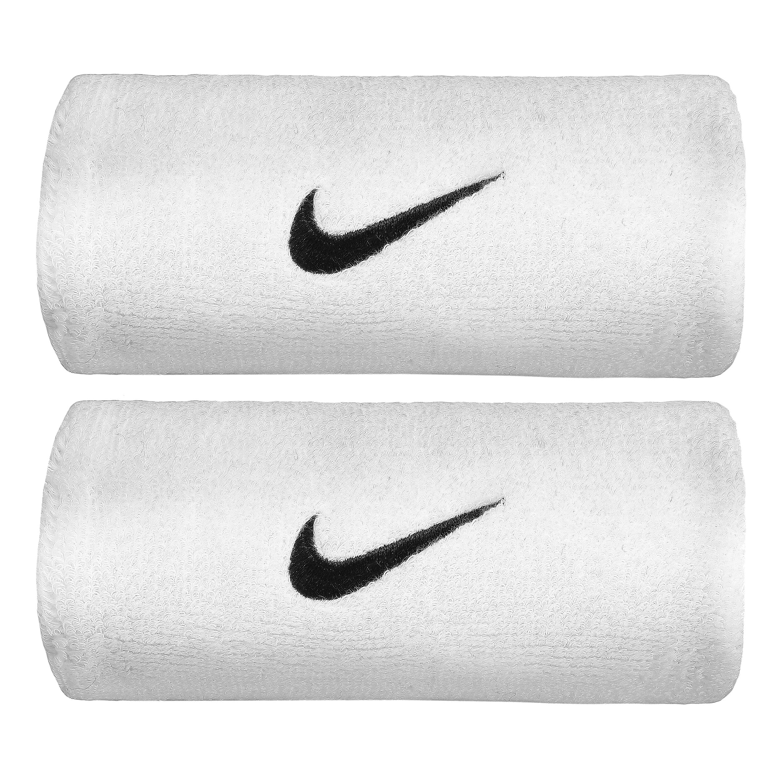 Nike swoosh 2025 wristband 2 pack