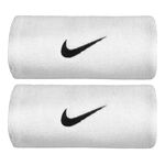 Nike Swoosh Doublewide Wristbands (2er Pack)