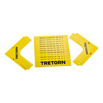 Tretorn Court Lines 16er Pack