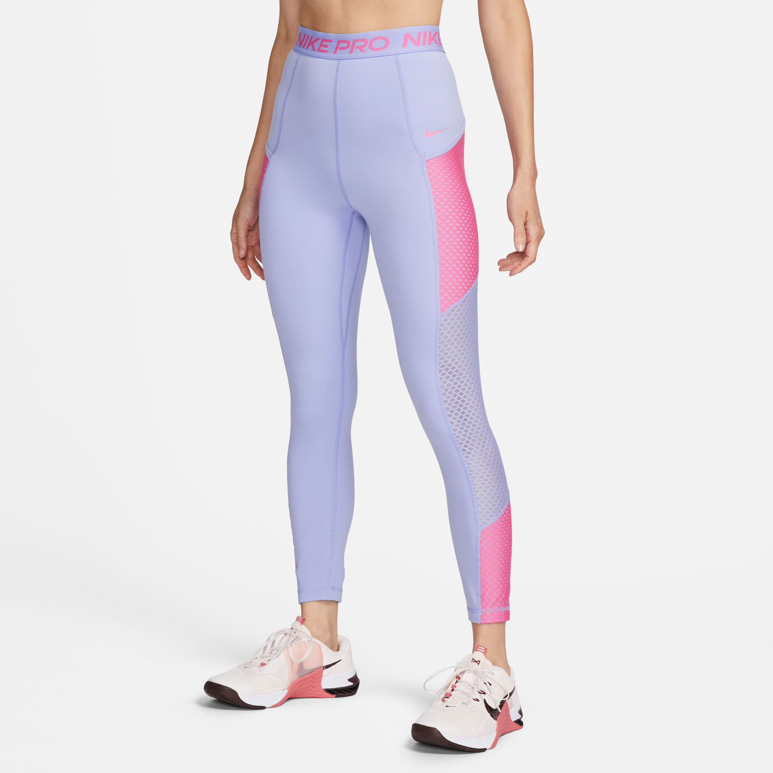 Buy Nike Dri Fit Performance HR Tight Women Lilac Pink online