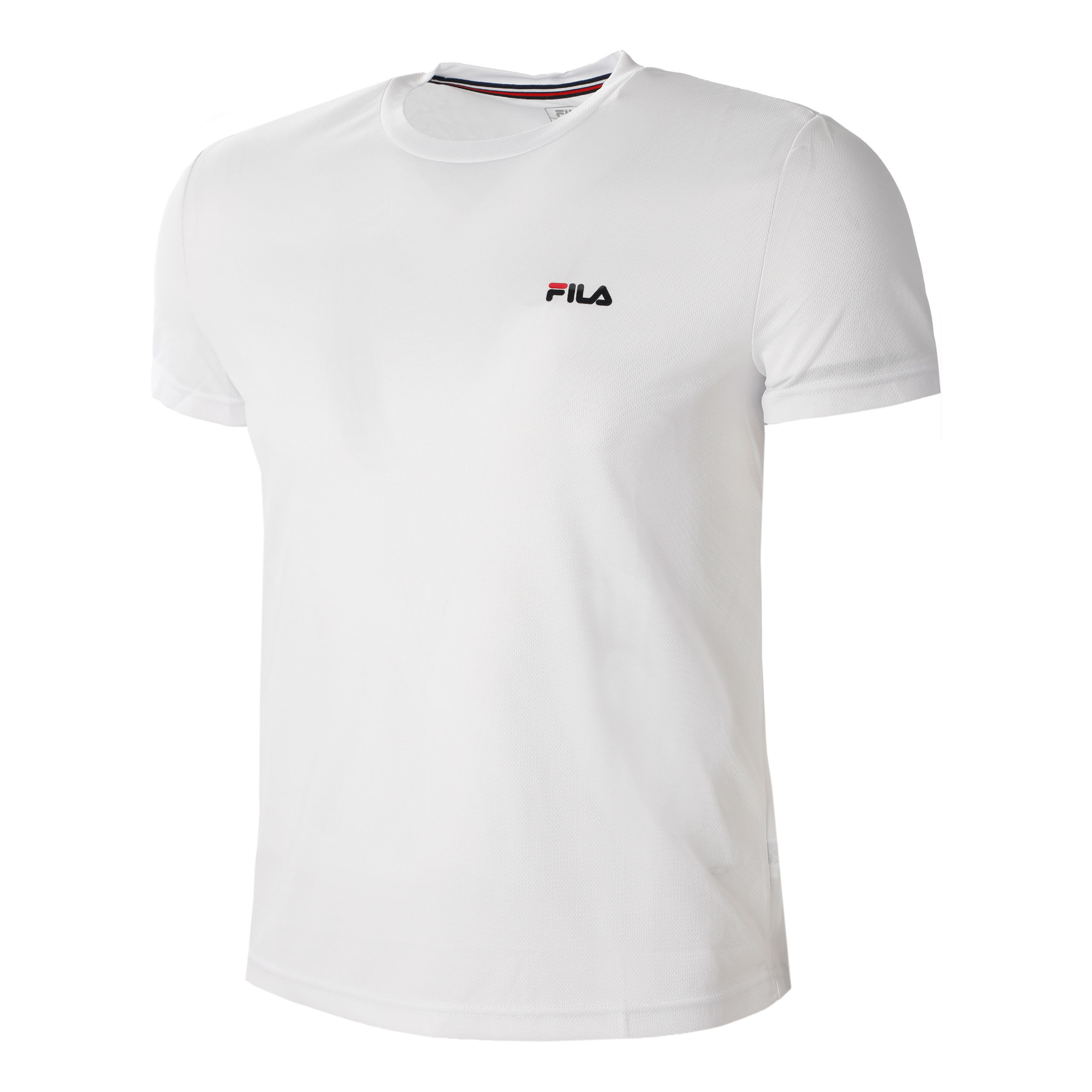 Buy Fila Small Logo T Shirt Men White online Padel Point COM