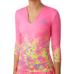 BIDI BADU Ariana Tech V-Neck Longsleeve Women