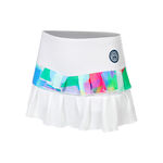 BIDI BADU Clothing BIDI BADU Kaleido Pleated Skirt Women-White,Multicoloured