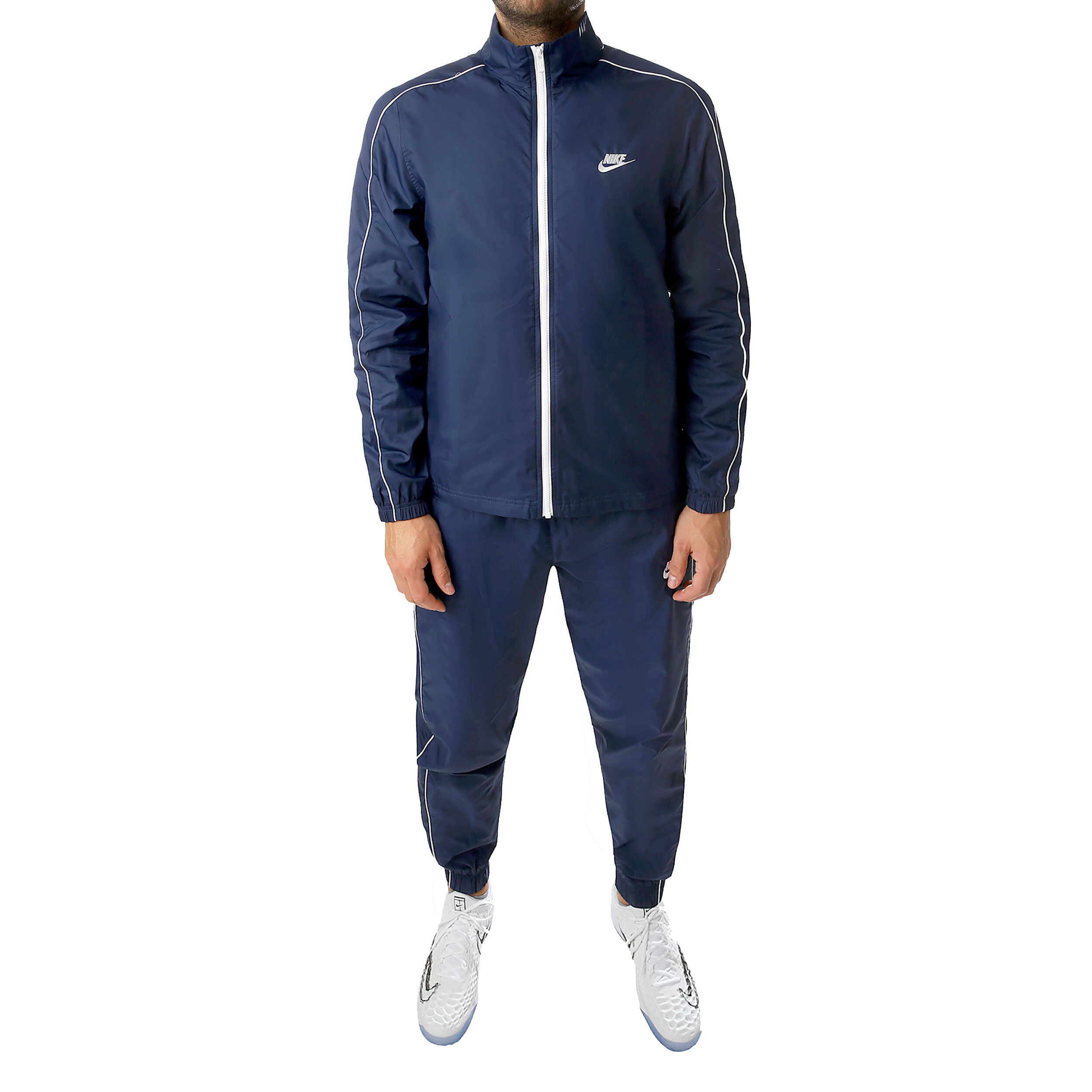 Nike sportswear woven tracksuit clearance