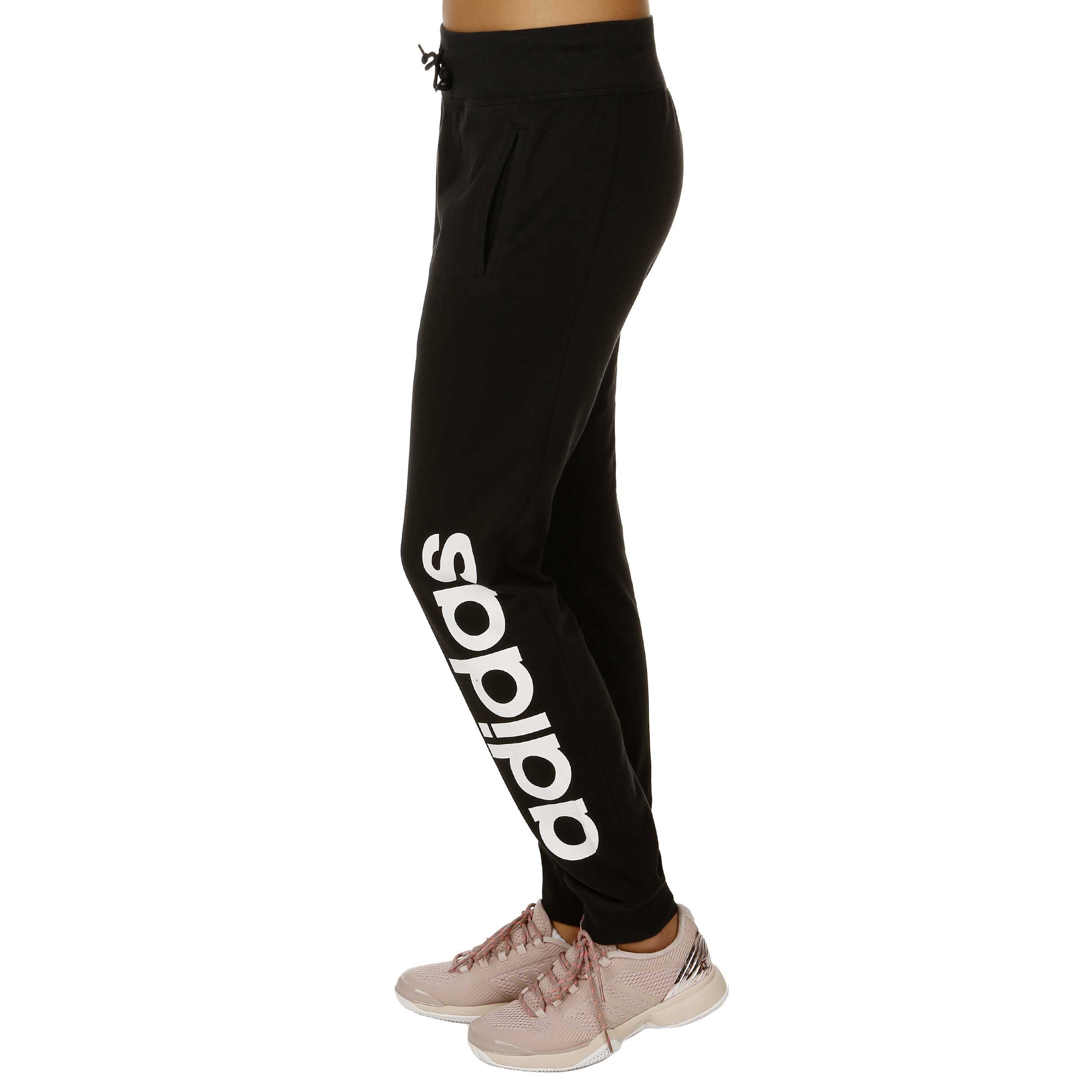 Adidas women's shop essentials linear pants