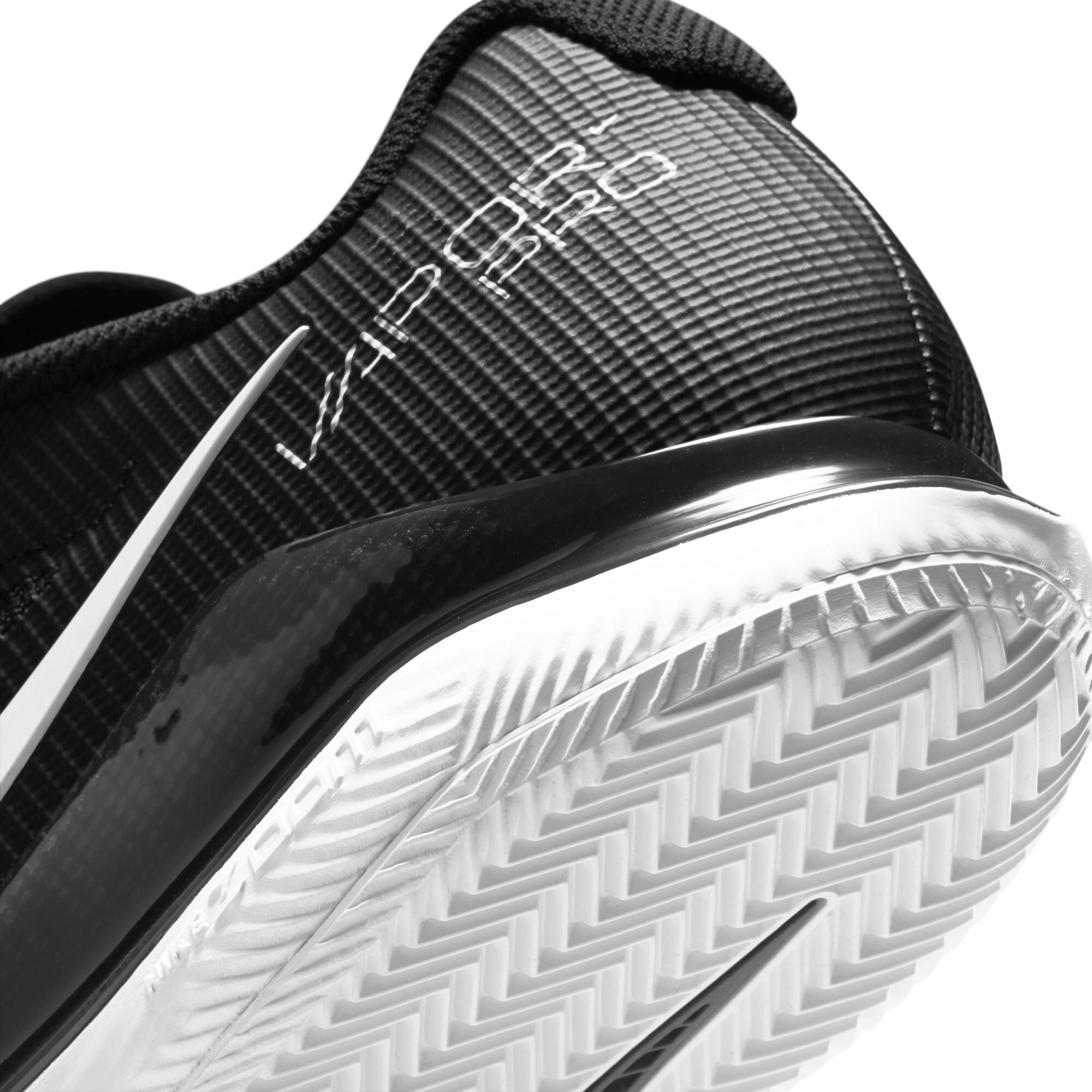 habilitar Actual Asistencia Nike Court Air Zoom Vapor Pro Clay Court Shoe Men - Black, White online |  Padel-Point
