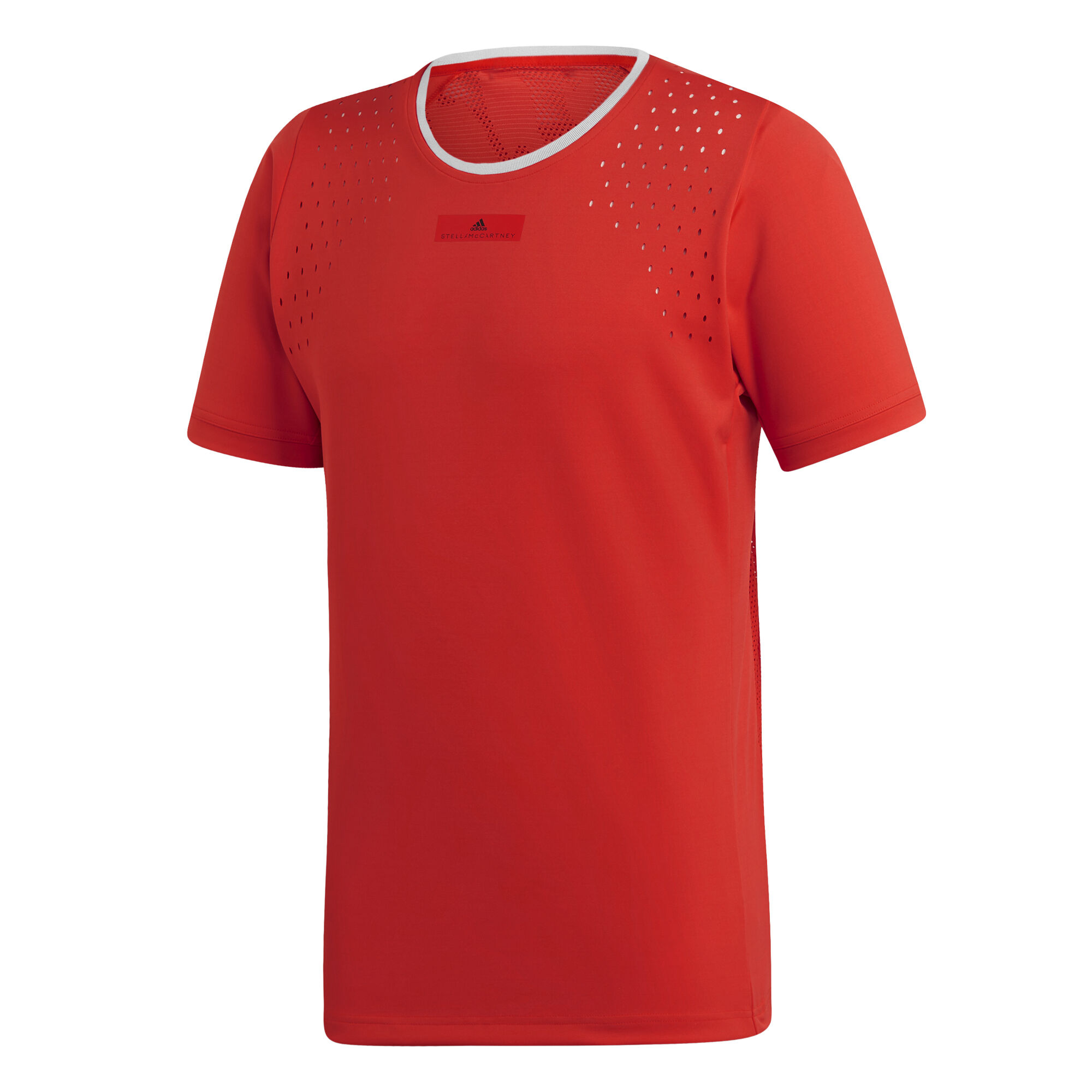 Stella McCartney T Shirt Men Red White