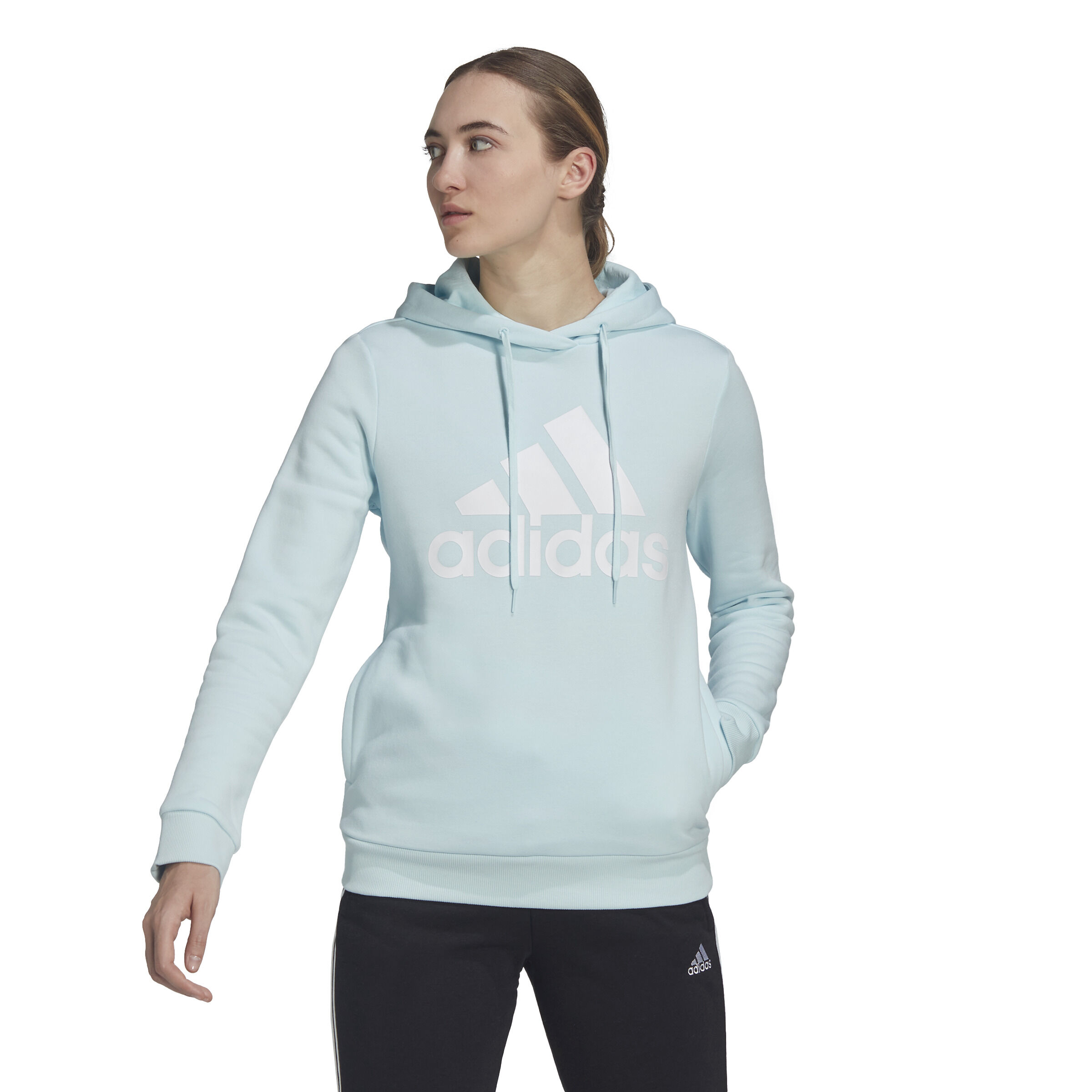 Light blue adidas hoodie cheap