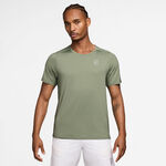 Nike Tennis apparel Nike Court Dri-FIT Advantage T-Shirt Men-olive