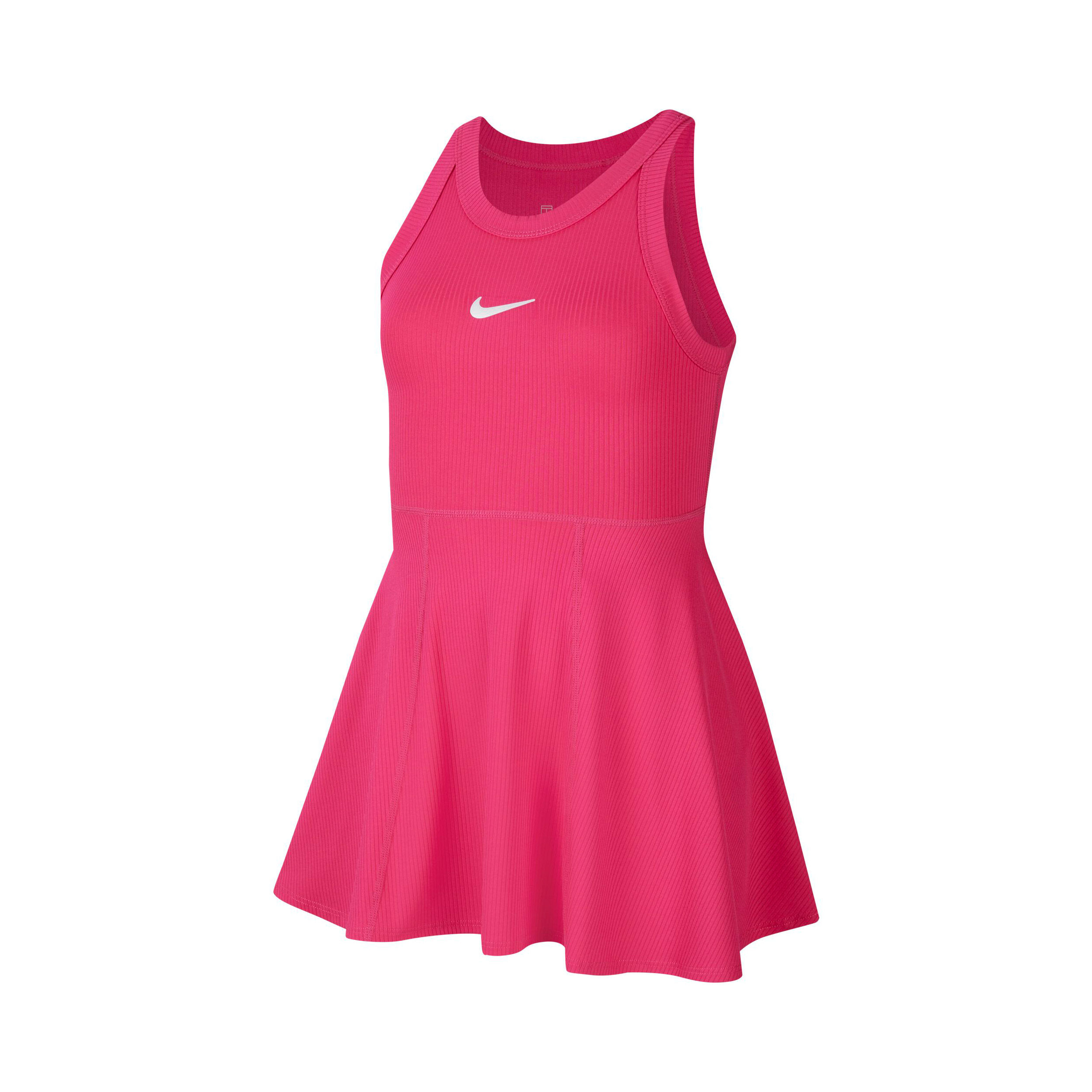 Pink and white nike dress sales