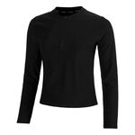 Nike Clothing Nike Court Dri-Fit Advantage Long Sleeve Women-Black,Black