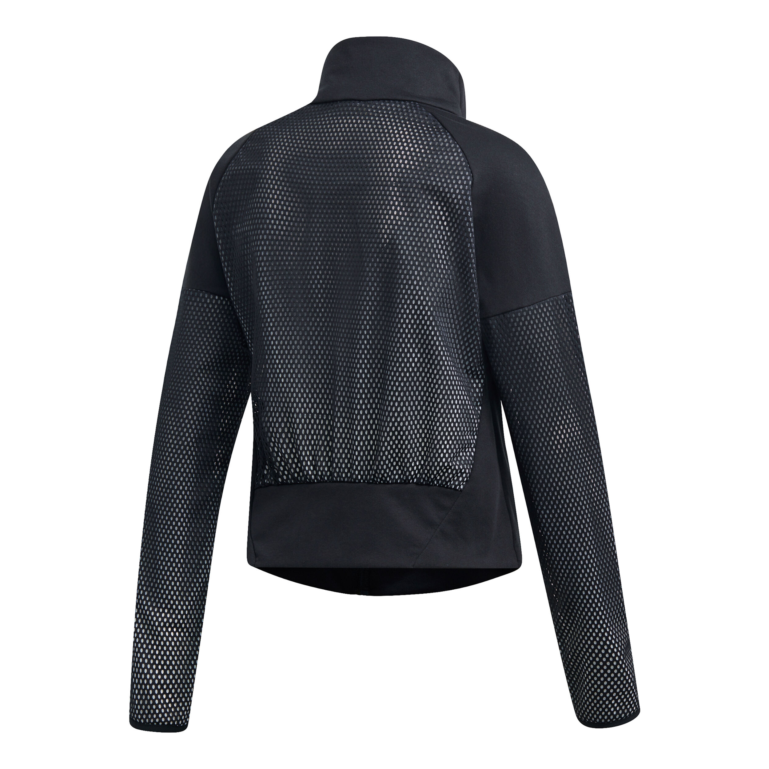 Buy adidas Heartracer Summer Training Jacket Women Black White online Padel Point COM