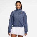 Nike Clothing Nike Courtly Knit Heritage Training jacket Women-blue grey