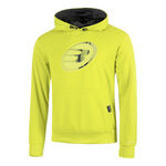 Bullpadel Clothing Bullpadel Gomese Hoody Men-Lime