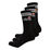Pullo 3 Pack Socks Unisex