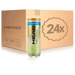 Padel ball HEAD HEAD Padel Pro S+ 3 Ball Tube