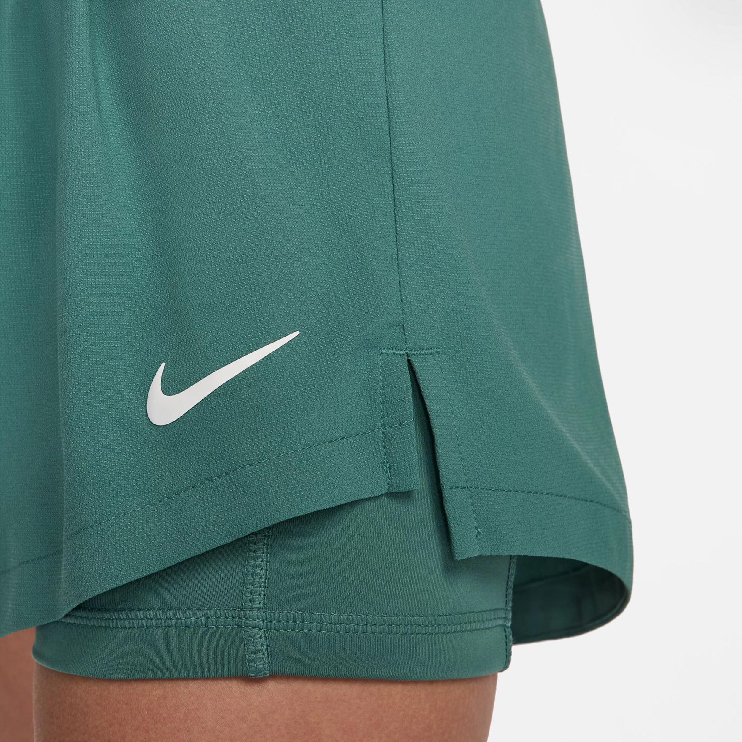 Dri Fit Advantage Shorts Women Dark Green