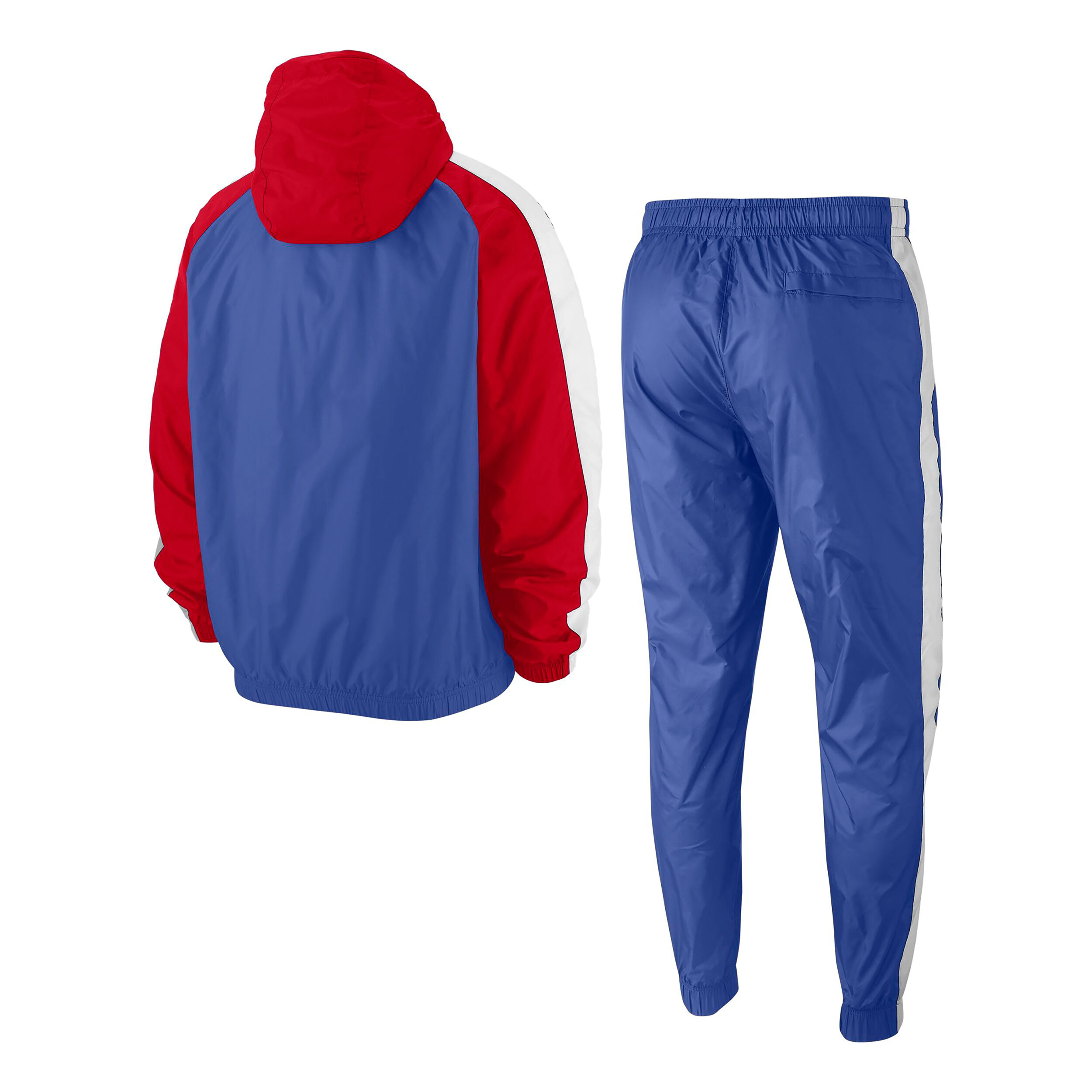 Buy Nike Sportswear Woven Tracksuit Men Blue Red online Padel Point COM