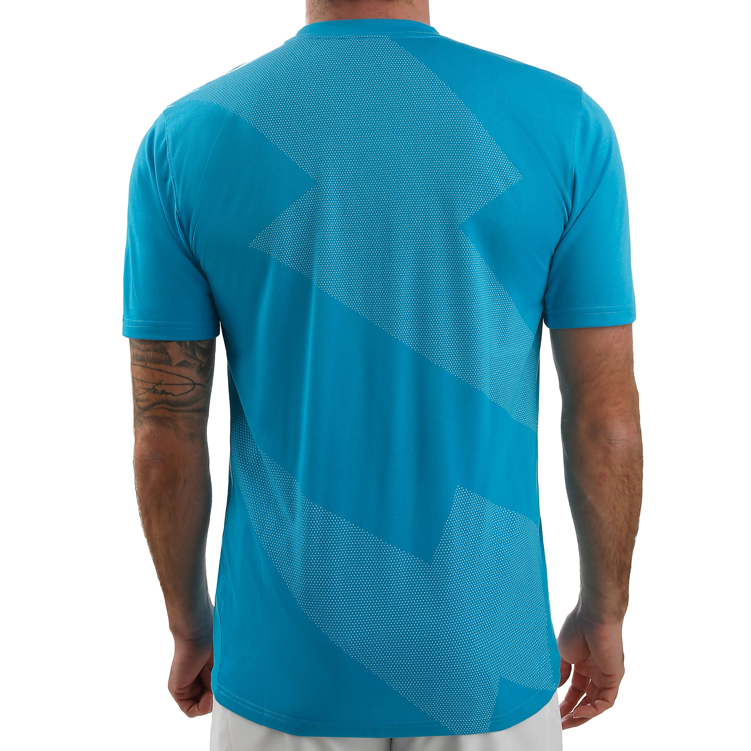Nike Rafael Nadal Court T-Shirt Men Blue, Light Blue