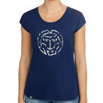 BIDI BADU Suna Basic Logo Tee Women