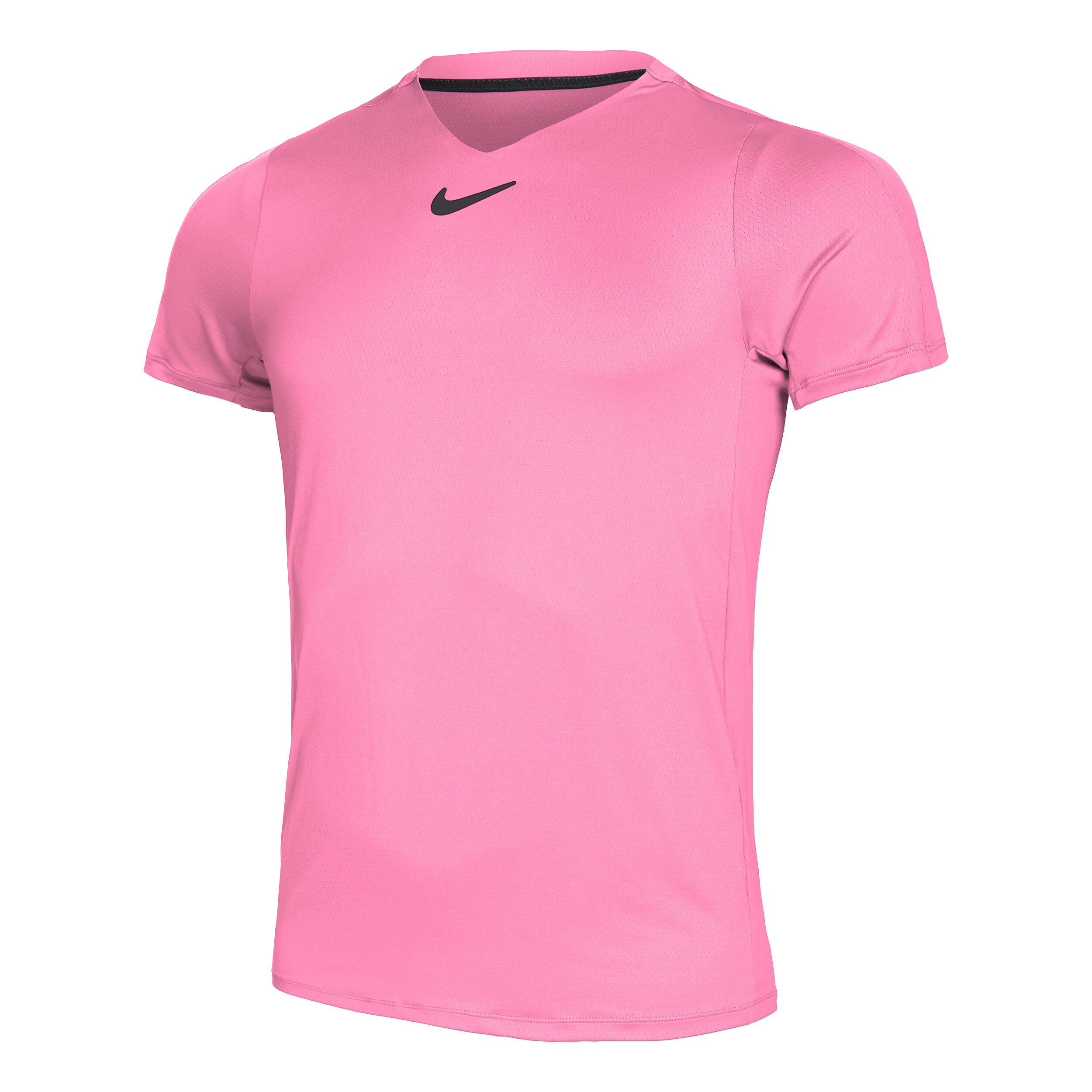 Pink dri fit shirts mens top