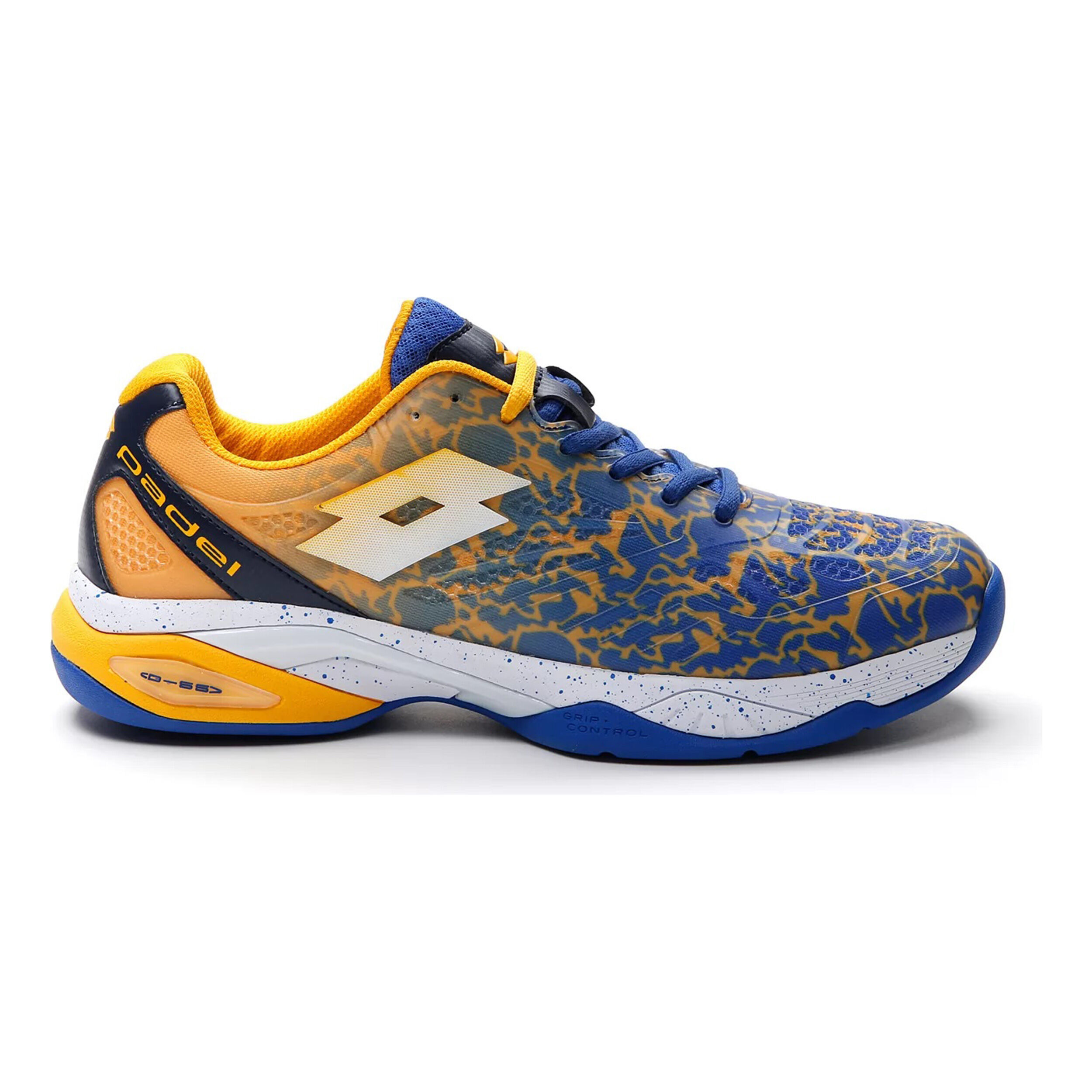Buy Lotto Superrapida 200 III Men Blue Yellow online Padel