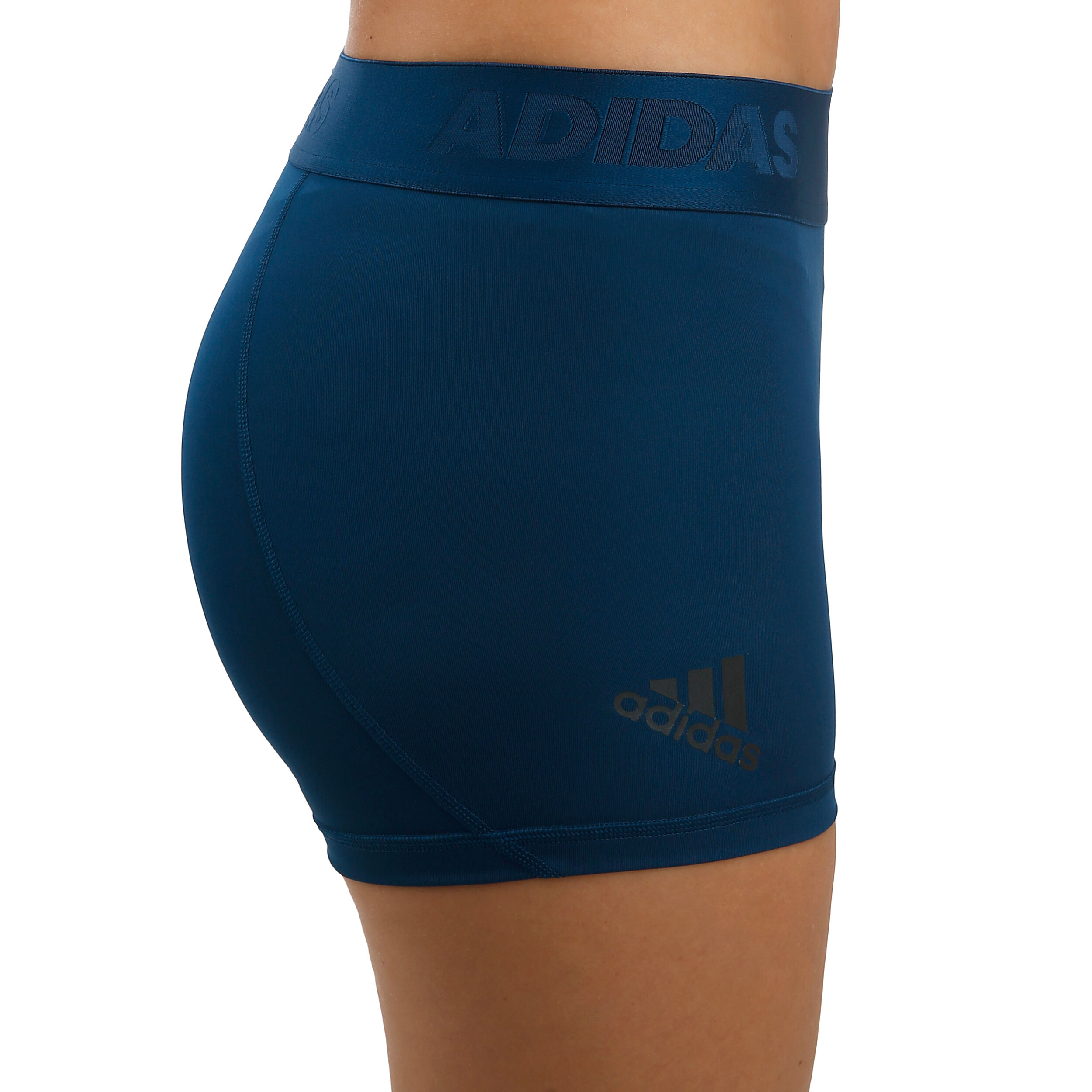 Adidas women's alphaskin sport sales shorts
