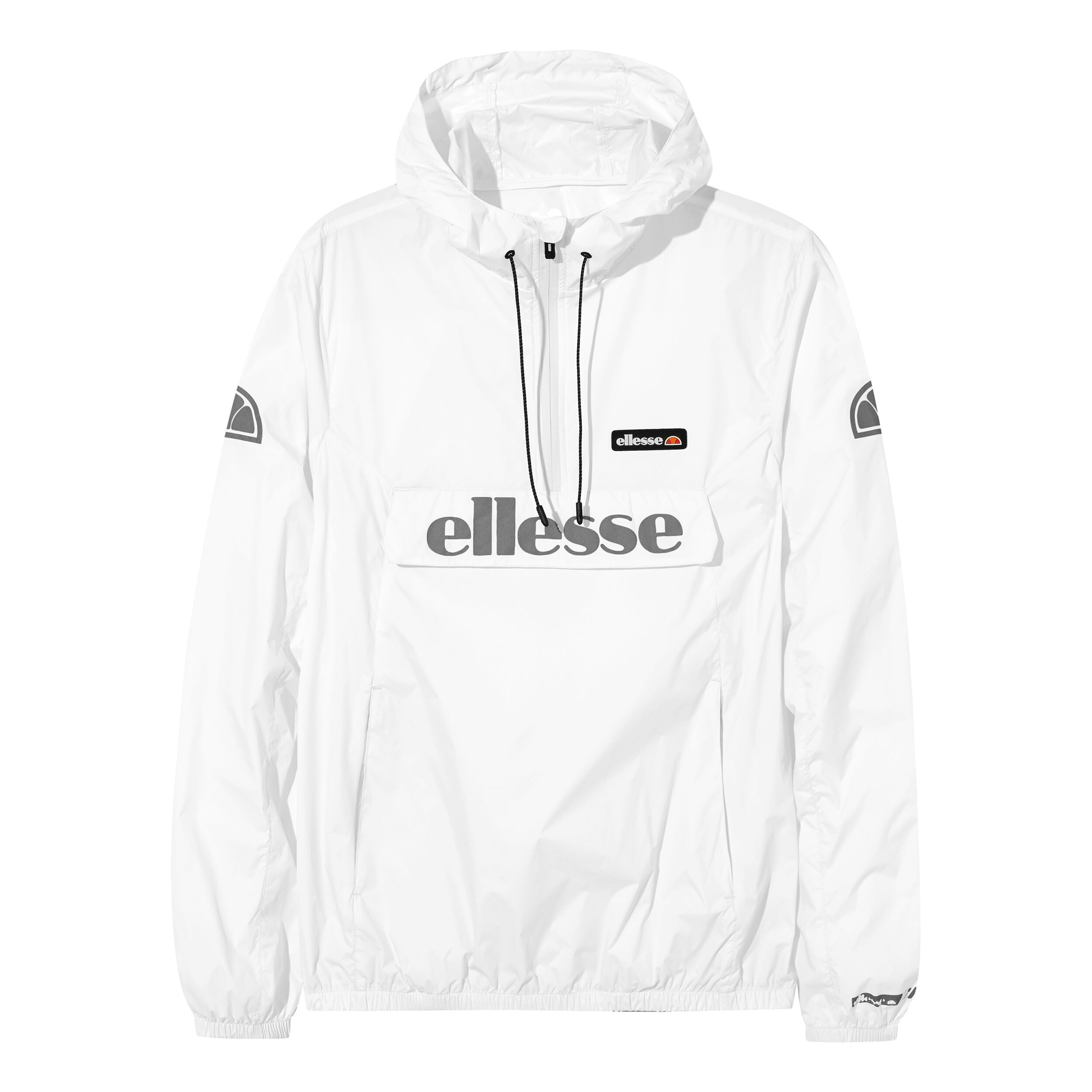 Berto 2 OH Training Jacket Men White Silver