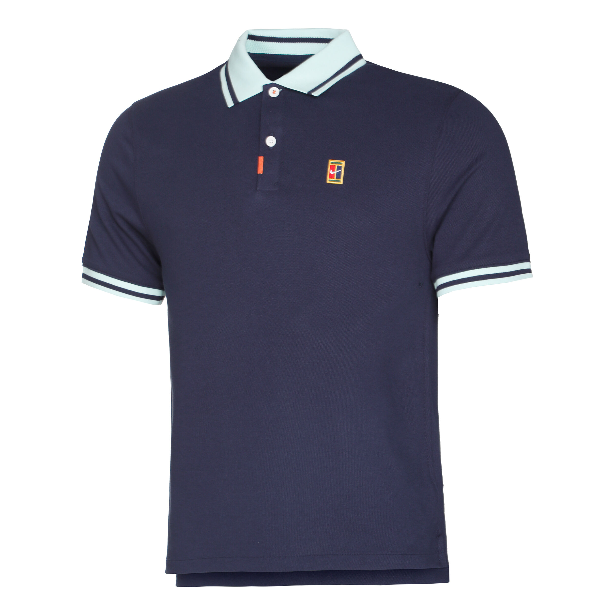 Dri Fit Heritage Slim 2 Polo Men Dark Blue Mint