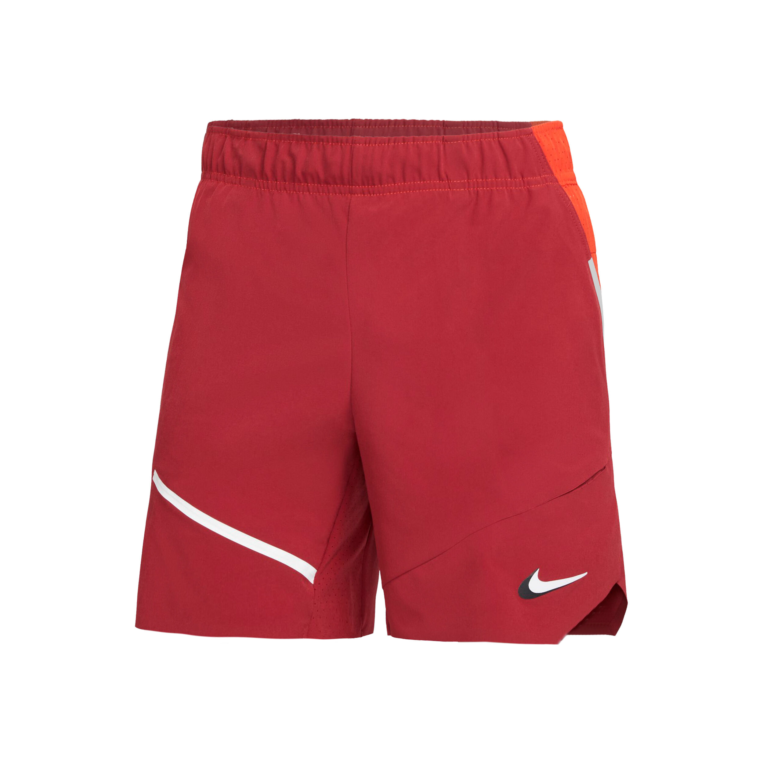 Court Flex Slam Shorts Men Red Orange