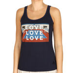 adidas New York Graphic Tank Women