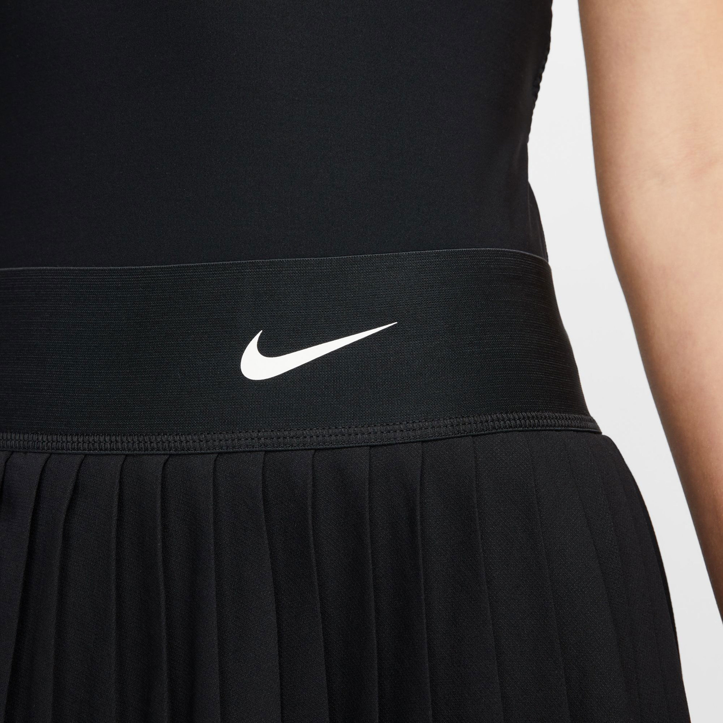 Nike court clearance victory skirt black