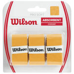 Wilson Overgrips Wilson Soft Overgrip 3 Pack-Gold