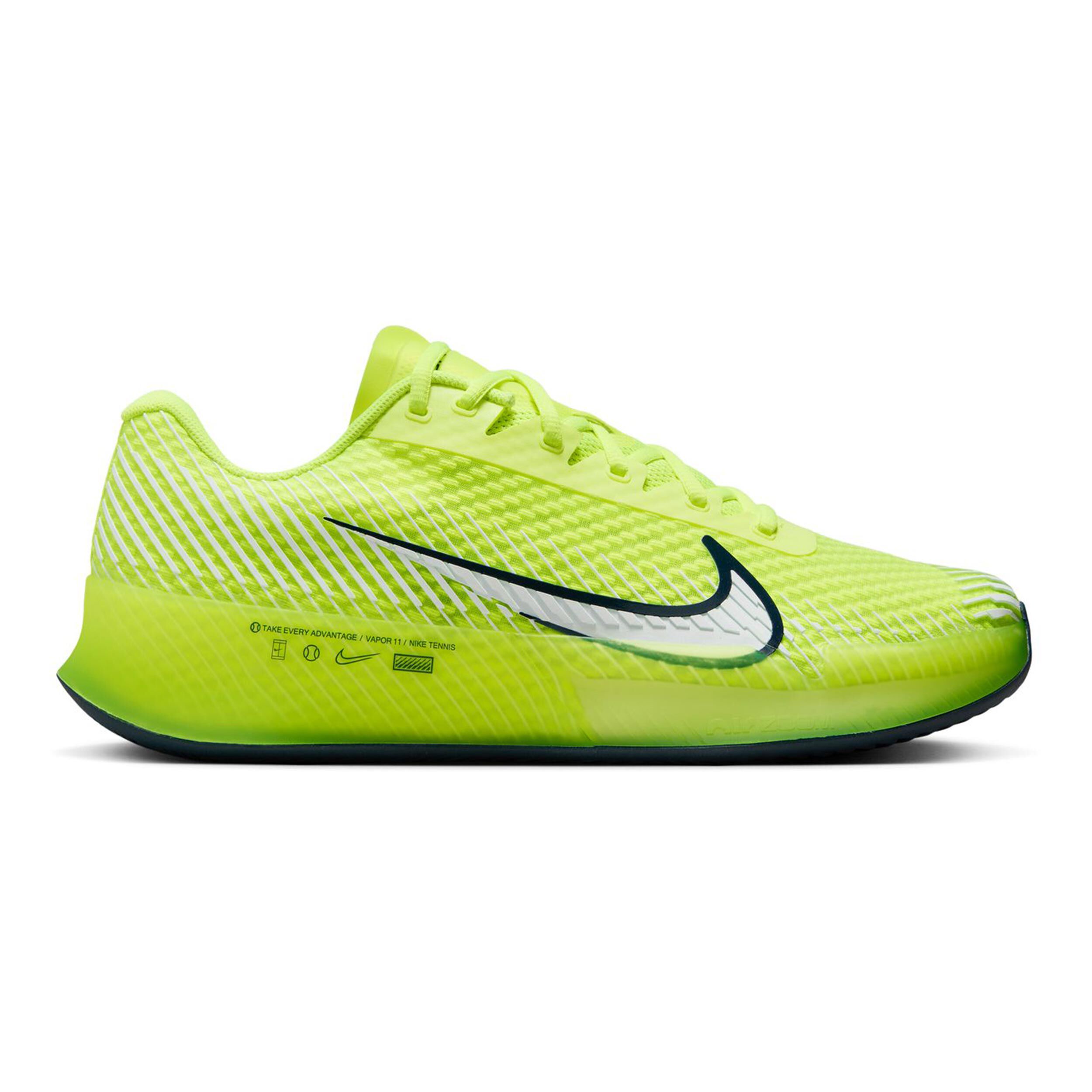 Nike yellow colour shoes store