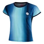 BIDI BADU Clothing BIDI BADU Spectrum T-Shirt Women-Dark Blue,Light Blue