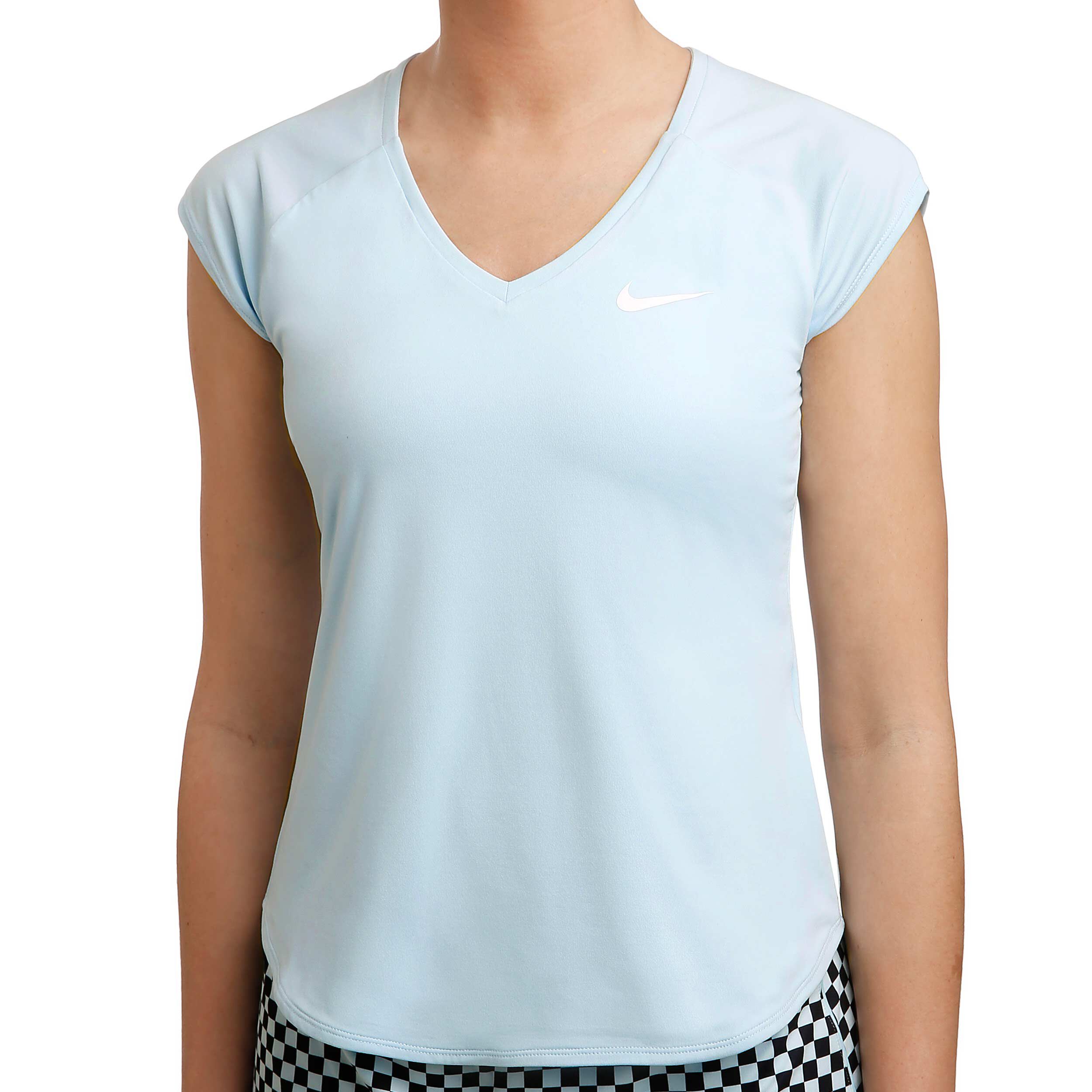 Nike court pure t shirt discount