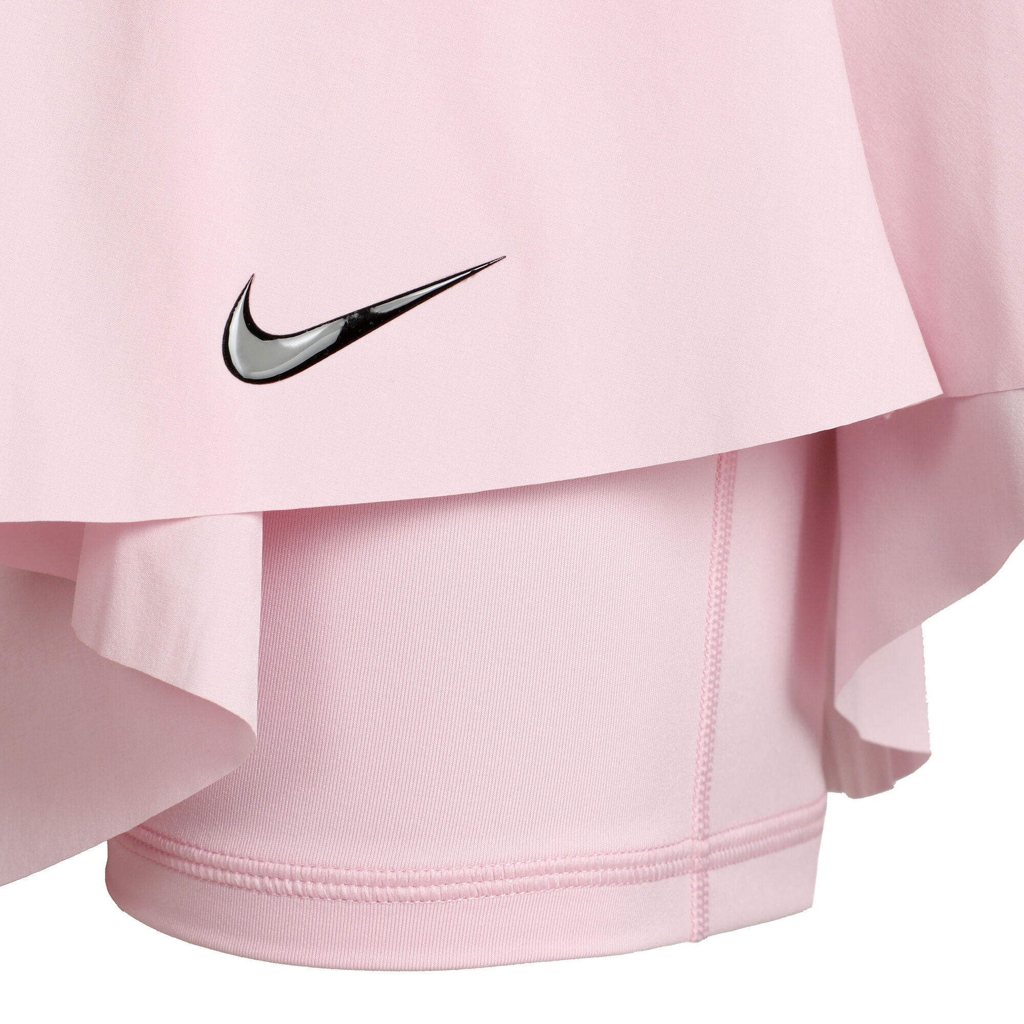 Nike Dri-Fit Club Short Skirt Women Pink Tennis-Point