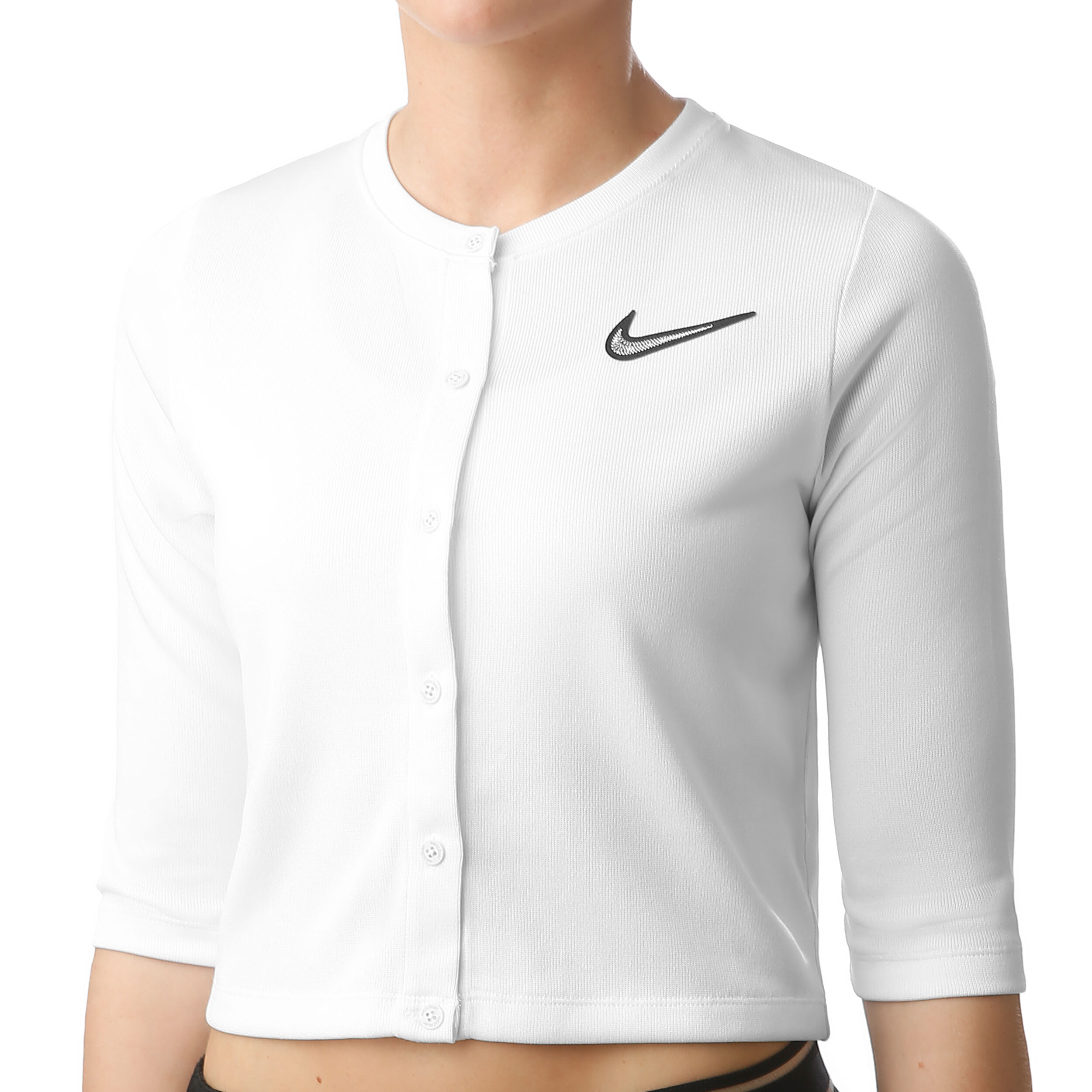 Nike womens crew neck long sleeve cardigan new arrivals