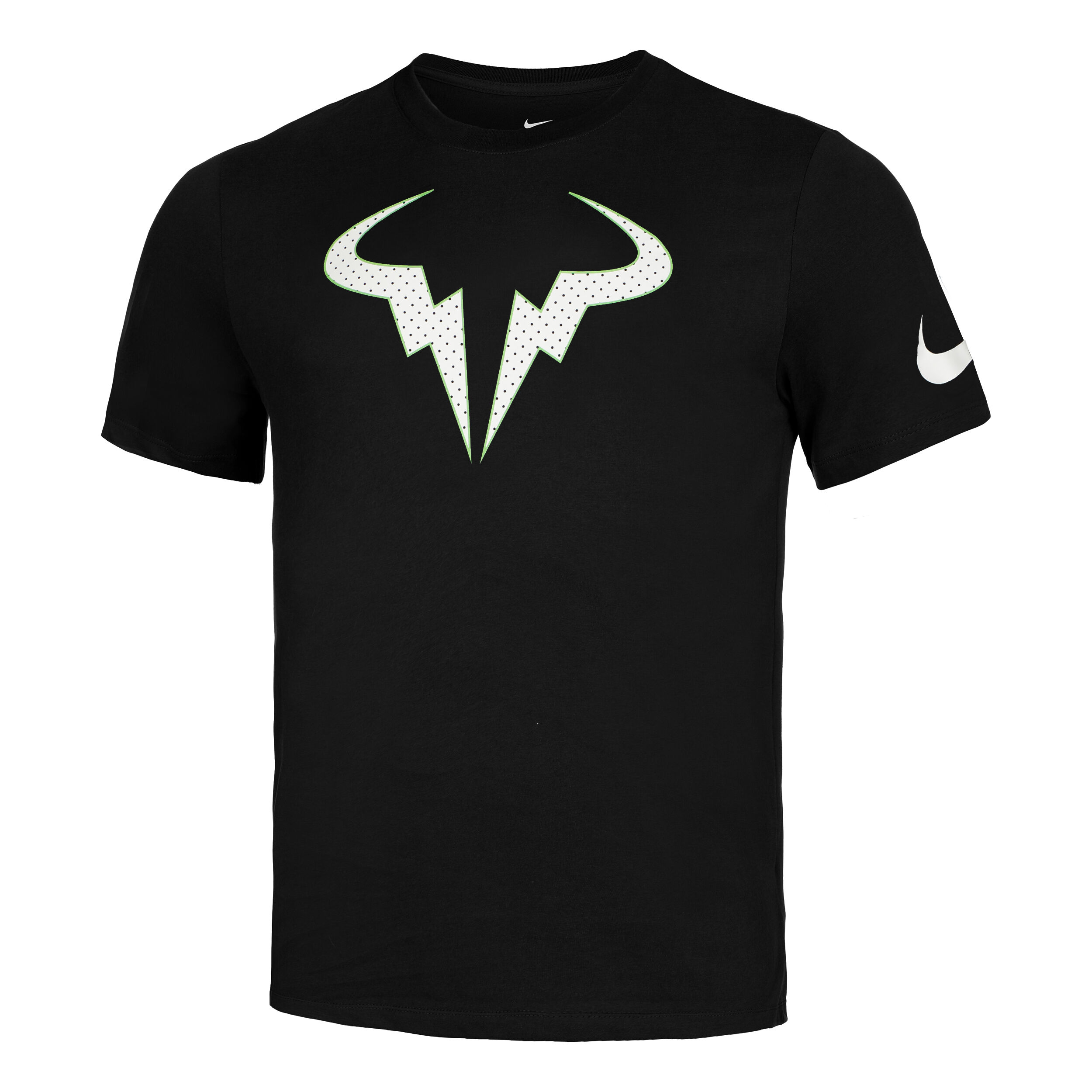 Dri Fit Court Rafael Nadal T Shirt Men Black