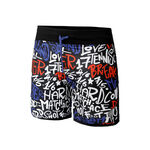 Hydrogen Graffiti Tech Shorts Men