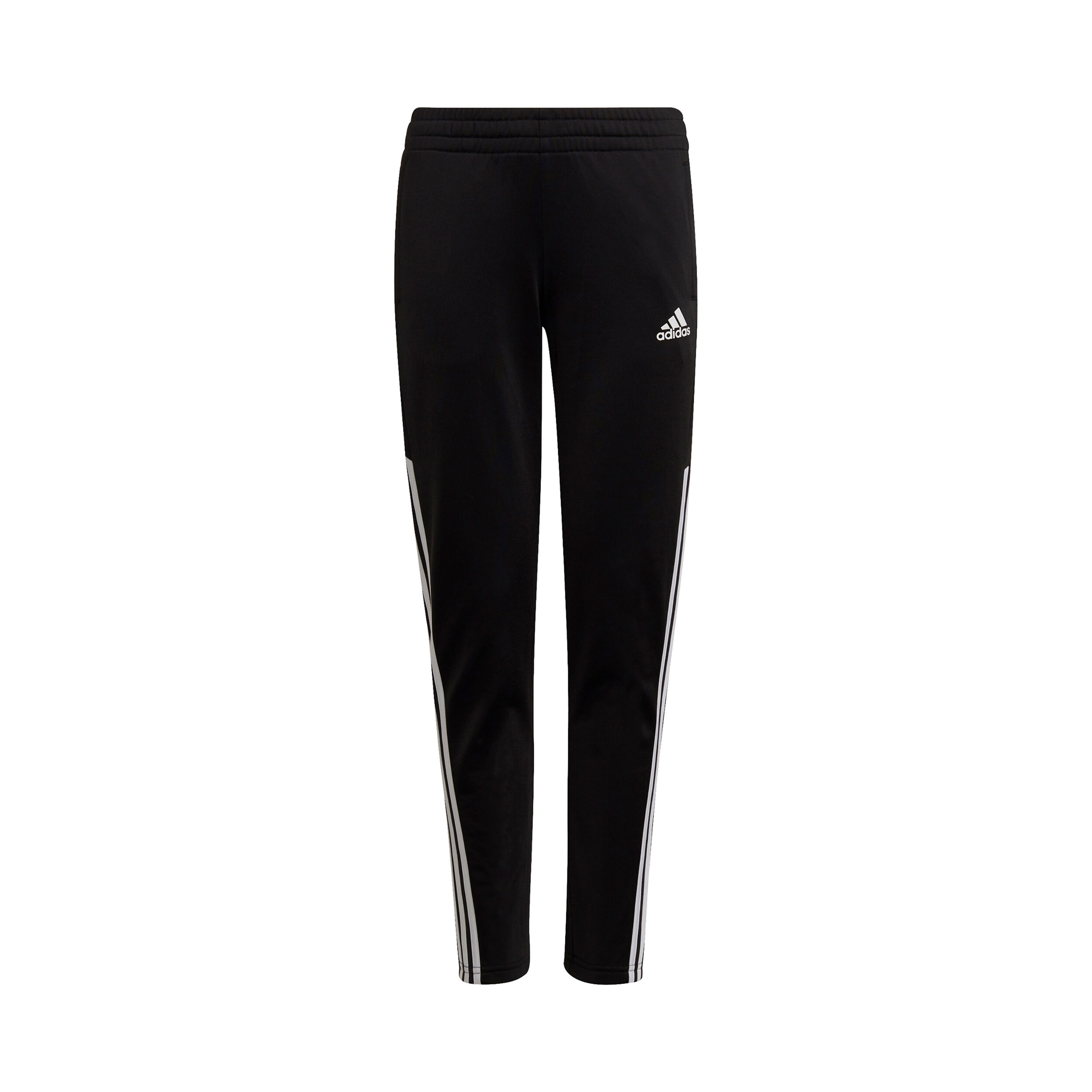 Black and white shop adidas pants girls