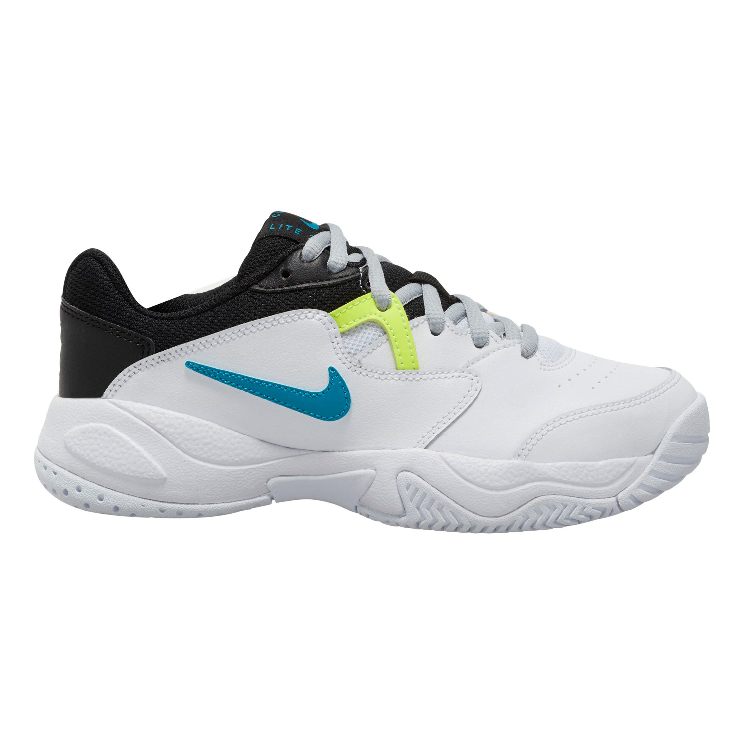 Men's court lite 2 tennis shoes white and game royal shop