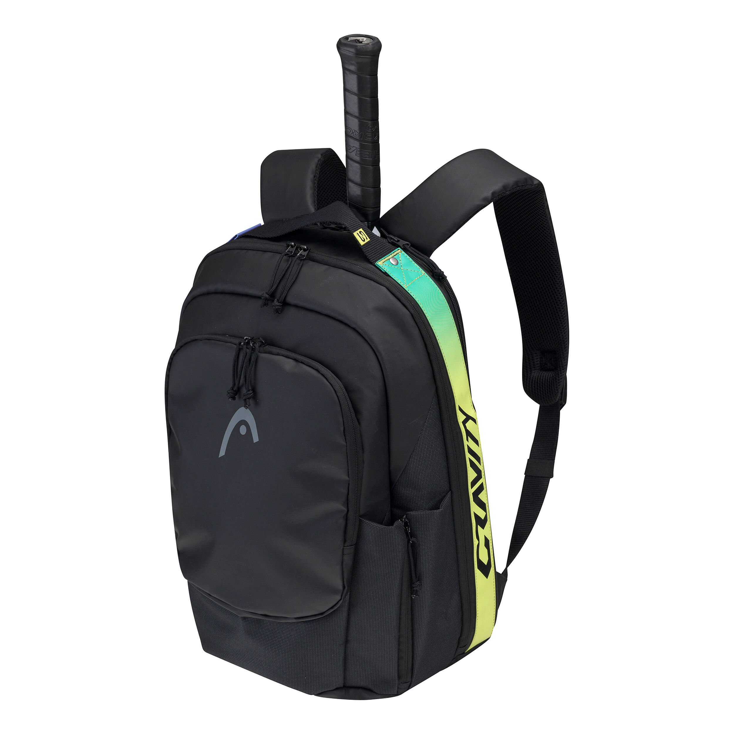 Buy HEAD Gravity R PET Backpack Black online Padel Point COM