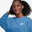 Club Fleece Oversized Crew Sweater