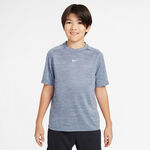 Nike Clothing Nike Dri-Fit Multi Heather T-Shirt Kids-Blue Grey